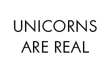 unicorns