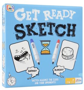 Bargain Buys Get Ready Sketch Game
