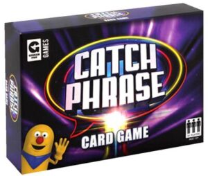 The Works Catchphrase Card Game
