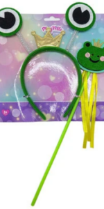 The Works – PlayWorks Frog Headband and Wand Set - £2.25