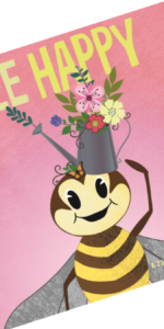 TGJones – Bee Happy - £5.99