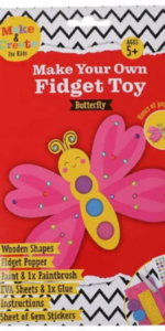 The Works – Butterfly Fidget Toy – £2.00
