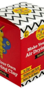 The Works – Butterfly Clay Figure - £2.00