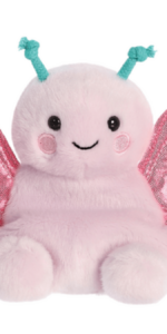 The Works – Palm Pals Pink Butterfly - £7.00