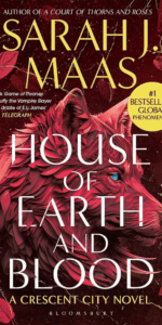 The Works - House of Earth and Blood by Sarah J. Maas - £5.00