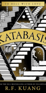 TG Jones - Katabasis by R.F. Kuang - £11.00