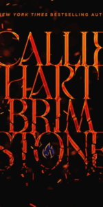 TG Jones - Brimstone by Callie Hart - £12.50