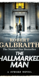 The Works - The Hallmarked Man by Robert Galbraith - £15.00